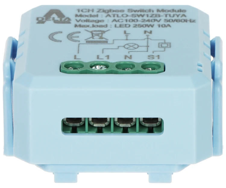INTELIGENTNY PRZEŁĄCZNIK ATLO-SW1ZB-TUYA ZigBee, Tuya Smart-1769099