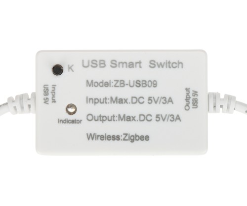 INTELIGENTNY PRZEŁĄCZNIK USB ATLO-SW1ZUSB-TUYA ZigBee, Tuya Smart-1974180