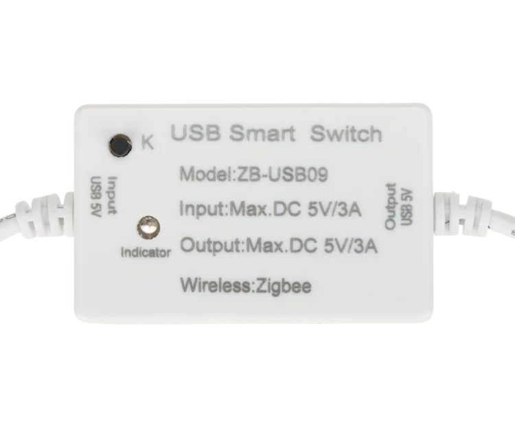 INTELIGENTNY PRZEŁĄCZNIK USB ATLO-SW1ZUSB-TUYA ZigBee, Tuya Smart-1974180