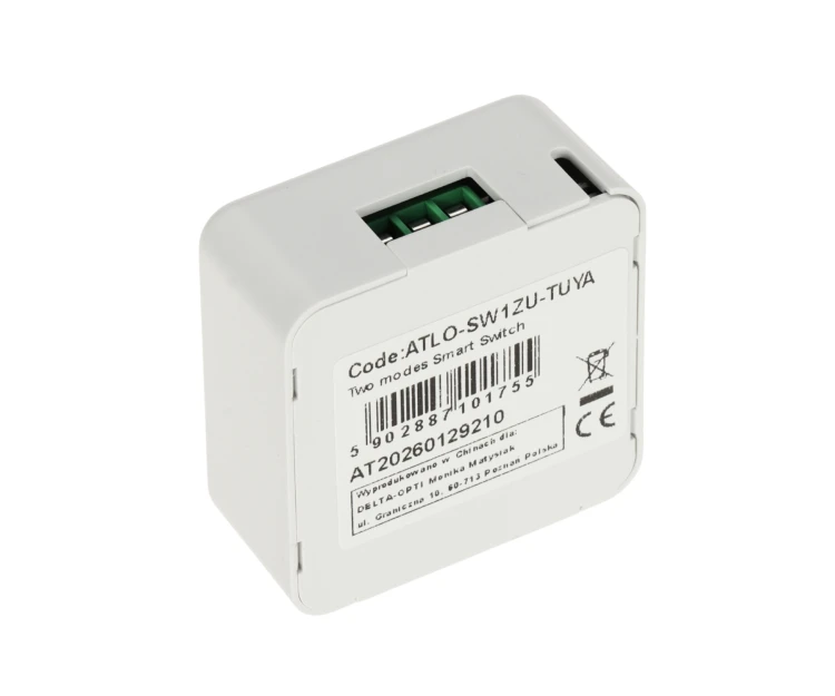 INTELIGENTNY PRZEŁĄCZNIK ATLO-SW1ZU-TUYA ZigBee, Tuya Smart-1974185
