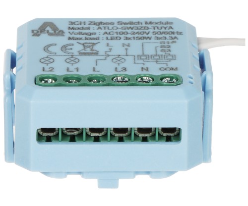 INTELIGENTNY PRZEŁĄCZNIK ATLO-SW3ZB-TUYA ZigBee, Tuya Smart-1769113