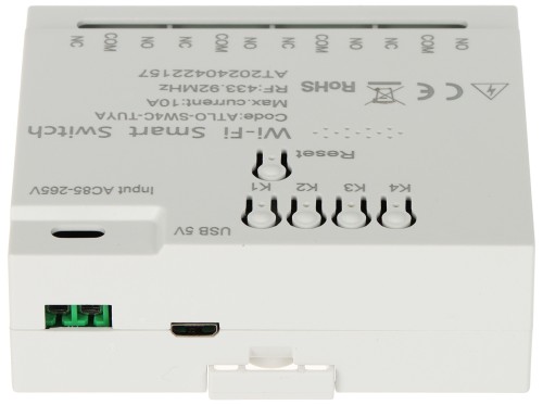 INTELIGENTNY PRZEŁĄCZNIK ATLO-SW4C-TUYA Wi-Fi, Tuya Smart-1769172