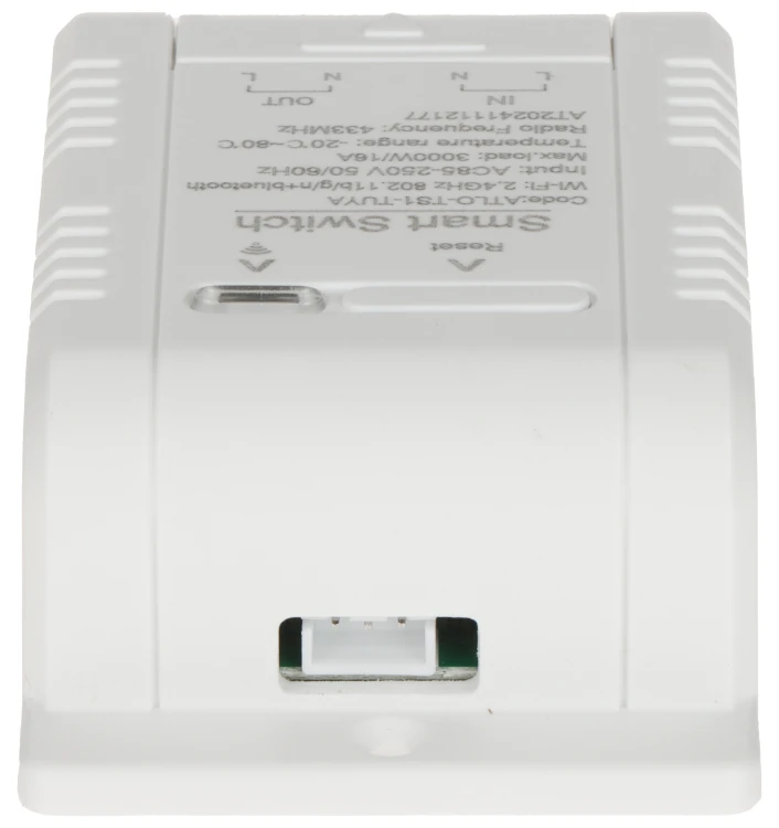 INTELIGENTNY PRZEŁĄCZNIK Z POMIAREM TEMPERATURY ATLO-TS1-TUYA Wi-Fi, Tuya Smart-1820468