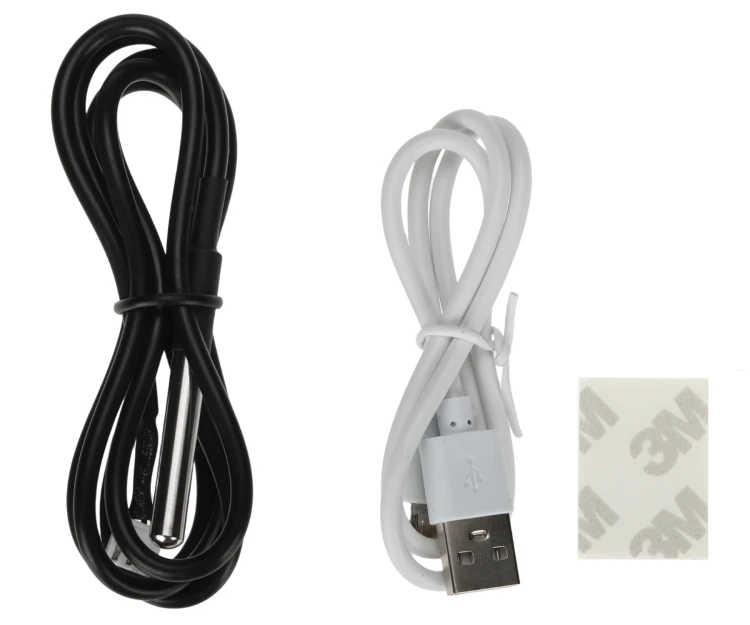 CZUJNIK TEMPERATURY ATLO-TS4-TUYA Wi-Fi, Tuya Smart ATLO-1974178