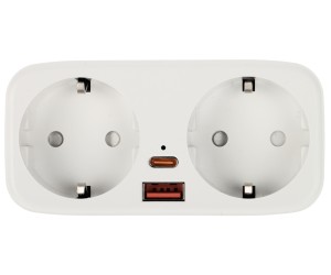 INTELIGENTNE GNIAZDO ELEKTRYCZNE ATLO-WS99EU-TUYA Wi-Fi, Tuya Smart-1974129