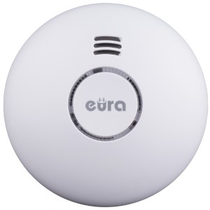 BEZPRZEWODOWA CZUJKA DYMU I CIEPŁA SD-72A2-TY Wi-Fi, Tuya Smart EURA-1884371