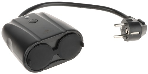 INTELIGENTNY ROZGAŁĘŹNIK ELEKTRYCZNY ZEWNĘTRZNY SL-PS34 Wi-Fi, Tuya Smart-1324873
