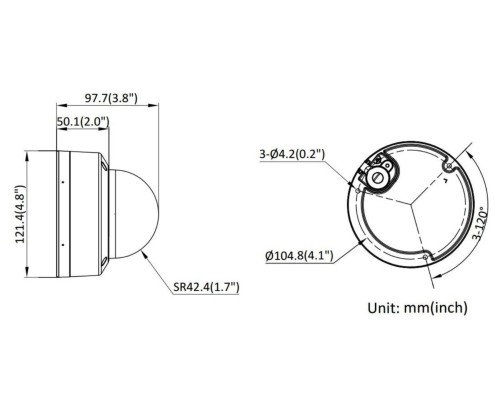 KAMERA WANDALOODPORNA IP DS-2CD1163G2-LIU(2.8MM) Smart Hybrid Light - 6Mpx Hikvision-1984889