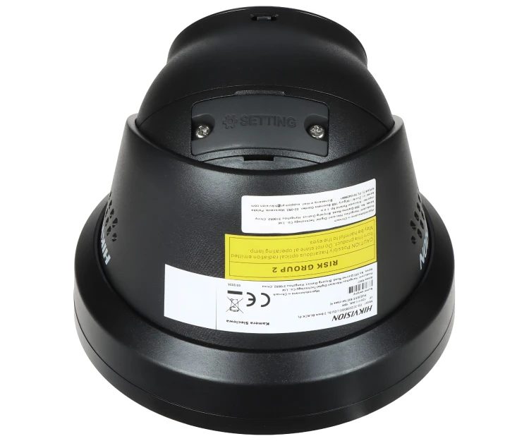 KAMERA IP DS-2CD2383G2-LI2U/SL(2.8MM)(BLACK) AcuSense - 8Mpx, 4K UHD 2.8mm Hikvision-1984973