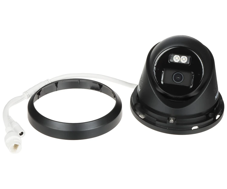 KAMERA IP DS-2CD2383G2-LI2U/SL(2.8MM)(BLACK) AcuSense - 8Mpx, 4K UHD 2.8mm Hikvision-1984972