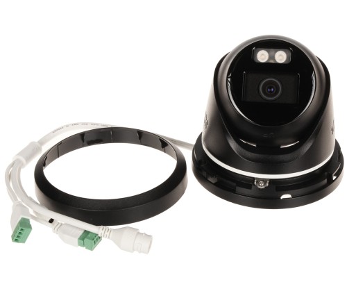 KAMERA IP DS-2CD2387G3-LIS2UY/SL(2.8MM)/BLACK Smart Hybrid Light ColorVu 3.0 - 8.3Mpx 4K UHD Hikvision-1985206