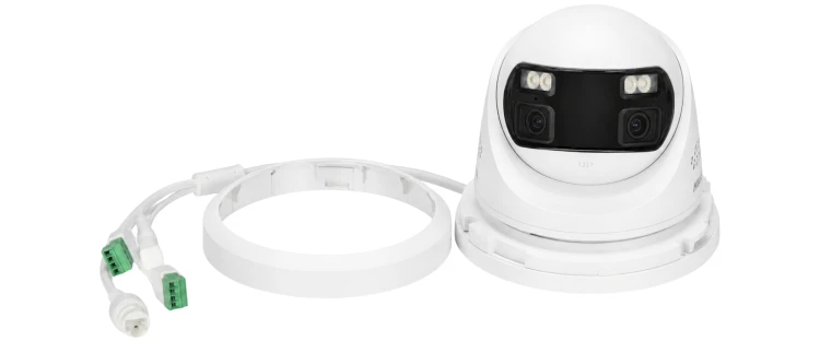 KAMERA IP DS-2CD2387G3P-LIS2UY/SL(180°) PANORAMICZNA ColorVu AcuSense 3.0 - 8Mpx 2.8mm Hikvision-1984795