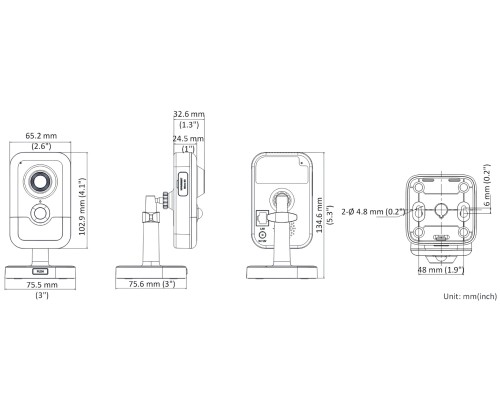 KAMERA IP DS-2CD2446G2-I(2.8MM)(C) AcuSense - 4Mpx Hikvision-1984967
