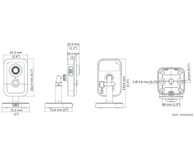 KAMERA IP DS-2CD2446G2-I(2.8MM)(C) AcuSense - 4Mpx Hikvision-1984967
