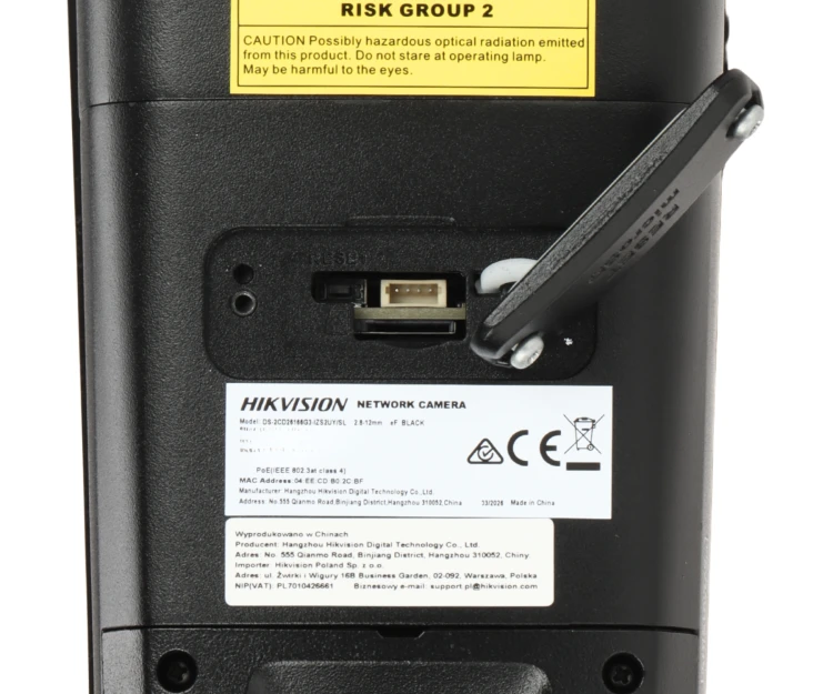 KAMERA WANDALOODPORNA IP DS-2CD26166G3-IZS2UY/SL(2812)(EF)BLACK Smart Hybrid Light ColorVu 3.0 - 16Mpx - MOTOZOOM Hikvision-1985901