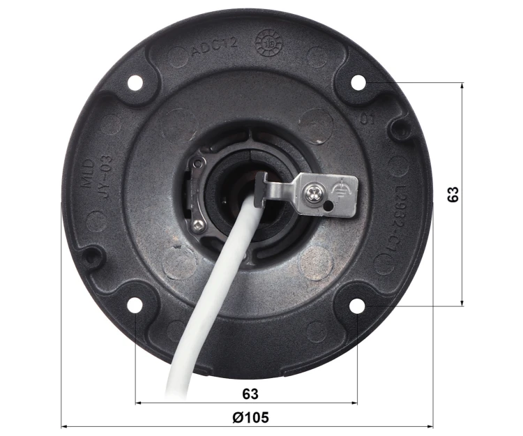 KAMERA IP DS-2CD2T126G3-IS2UY/SL(2.8)(EF)BLACK AcuSense - 12Mpx 2.8mm Hikvision-1984842
