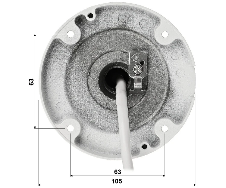 KAMERA IP DS-2CD2T127G3P-LIS2UY/SL(180°) PANORAMICZNA AcuSense - 16Mpx 2x 2.8mm Hikvision-1984935