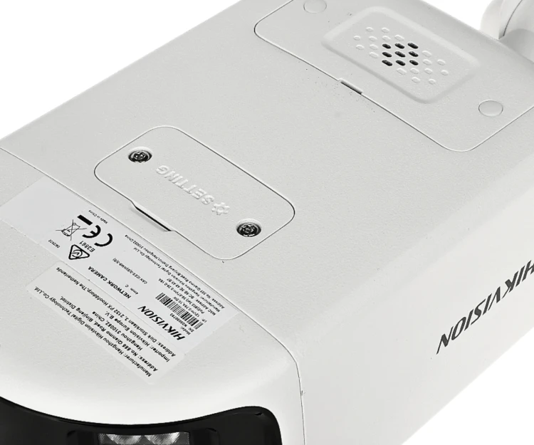 KAMERA IP DS-2CD2T167G3P-LIS2UY/SL(180°) PANORAMICZNA AcuSense - 16Mpx 2x 2.8mm Hikvision-1984924