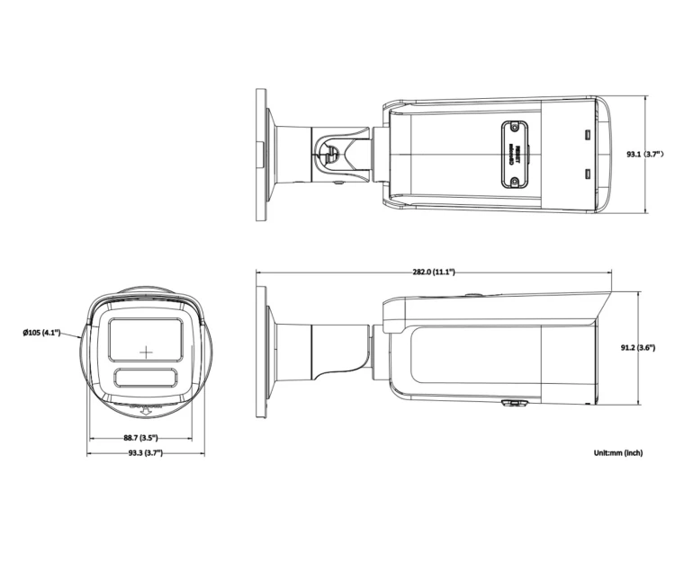 KAMERA IP DS-2CD2T66G2H-2I(2.8MM) AcuSense - 6Mpx Hikvision-1984958