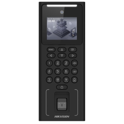 KONTROLER DOSTĘPU Z ROZPOZNAWANIEM TWARZY DS-K1T321MFWX - 720p Hikvision-1985136