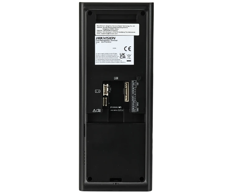 KONTROLER DOSTĘPU Z ROZPOZNAWANIEM TWARZY DS-K1T321MFWX - 720p Hikvision-1985140