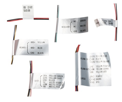 KONTROLER DOSTĘPU DS-K1T502DBWX-E1 Hikvision-1986104