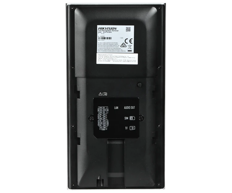 KONTROLER DOSTĘPU Z ROZPOZNAWANIEM TWARZY DS-K1T673DWX/EU Hikvision-1985060