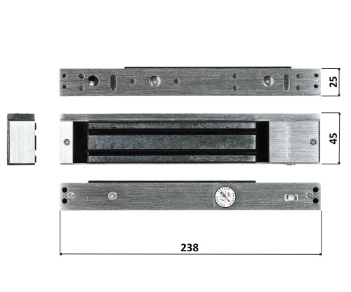 ZWORA ELEKTROMAGNETYCZNA DS-K4H258S Hikvision-1985028