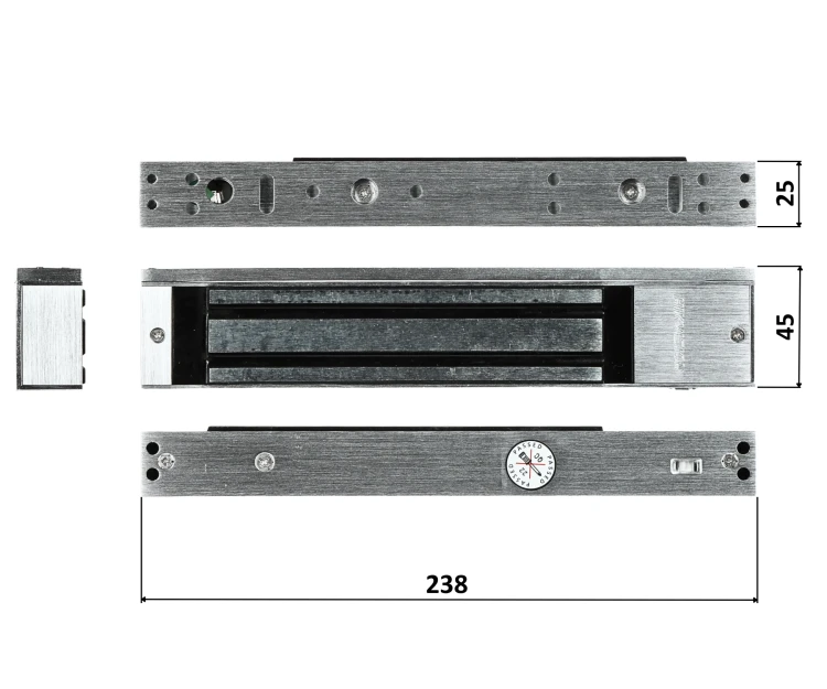 ZWORA ELEKTROMAGNETYCZNA DS-K4H258S Hikvision-1985028