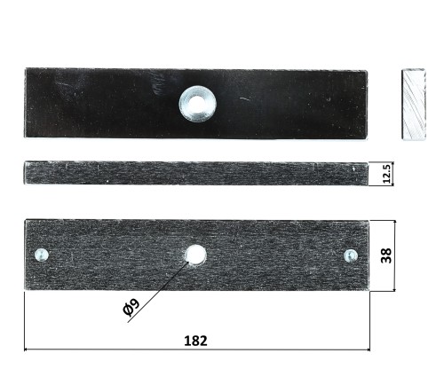 ZWORA ELEKTROMAGNETYCZNA DS-K4H258S Hikvision-1985029