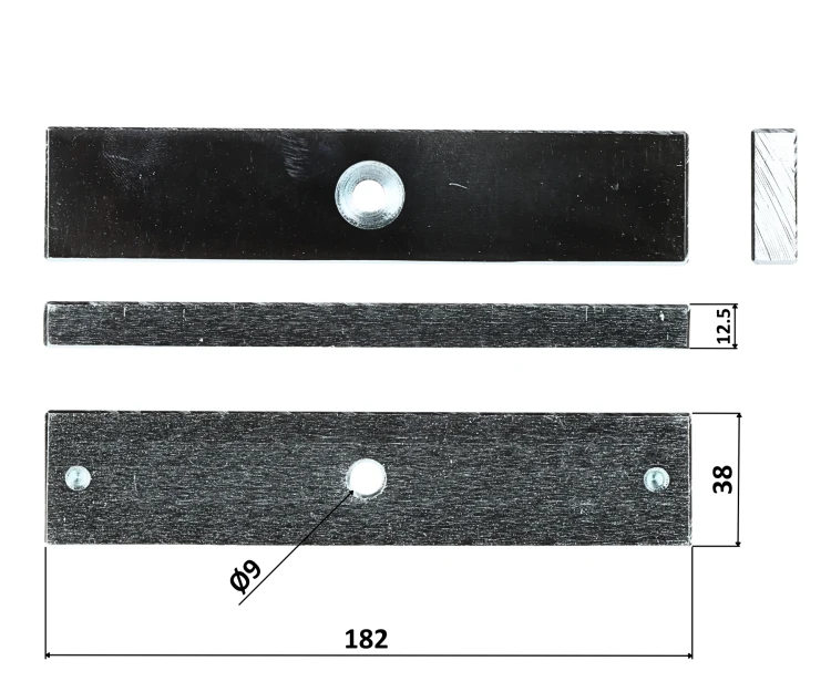 ZWORA ELEKTROMAGNETYCZNA DS-K4H258S Hikvision-1985029