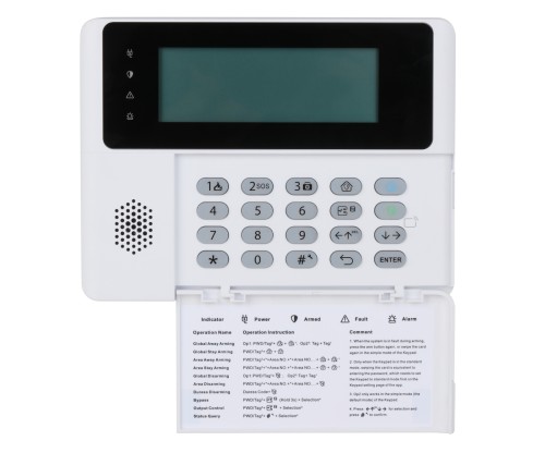 BEZPRZEWODOWA KLAWIATURA Z RFID ARK30C-RW2(868) DAHUA-1874166