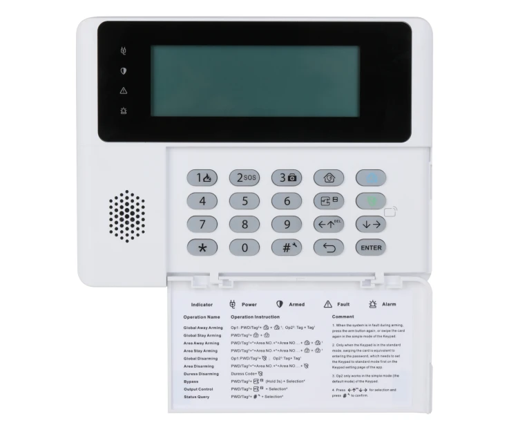 BEZPRZEWODOWA KLAWIATURA Z RFID ARK30C-RW2(868) DAHUA-1874166