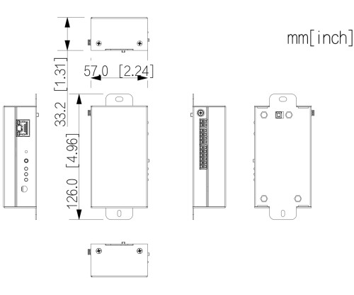 MODUŁ ROZSZERZEŃ   ARM2C0-P-W(868) DAHUA-1971634