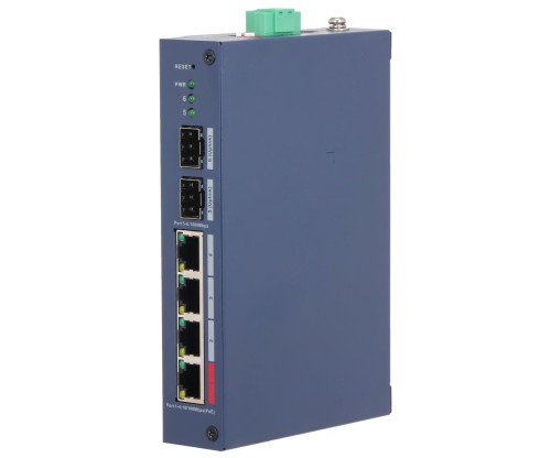 SWITCH PRZEMYSŁOWY POE CHS4206-4ET-90 4-PORTOWY + 2X SFP DAHUA-1822989