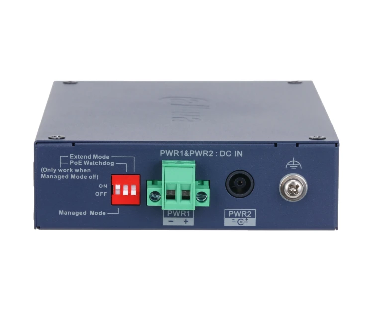 ZARZĄDZALNY SWITCH PRZEMYSŁOWY POE CHS4206-4GT-90 4-PORTOWY + 2X SFP DAHUA-1883798