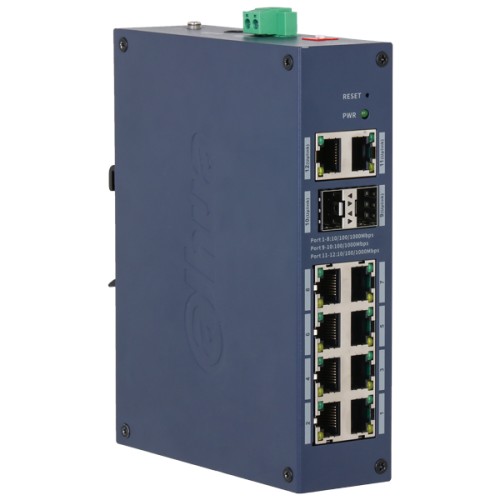 ZARZĄDZALNY SWITCH PRZEMYSŁOWY CHS4212-8GT 8-PORTOWY + 2X UPLINK + 2X SFP DAHUA-1874002