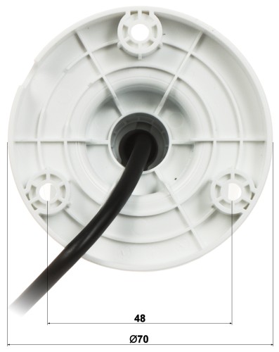 KAMERA AHD, HD-CVI, HD-TVI, PAL HAC-B1A21-U-0280B - 1080p 2.8mm DAHUA-1950718