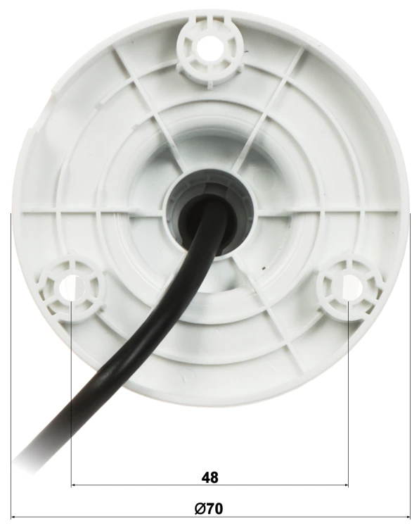KAMERA AHD, HD-CVI, HD-TVI, PAL HAC-B1A51-U-0280B-S2 - 5Mpx 2.8mm DAHUA-1950724