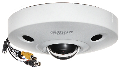 KAMERA WANDALOODPORNA HD-CVI HAC-EBW3802-0250B - 8.3Mpx, 4K UHD 2.5mm - Fish Eye DAHUA-1340366