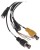 KAMERA WANDALOODPORNA HD-CVI HAC-EBW3802-0250B - 8.3Mpx, 4K UHD 2.5mm - Fish Eye DAHUA-1340363