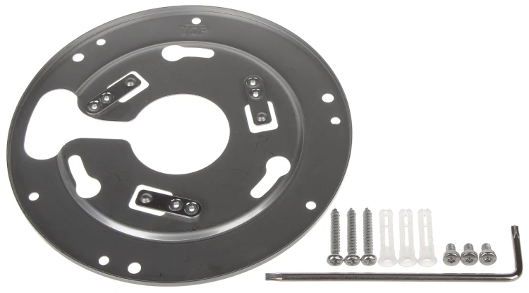KAMERA WANDALOODPORNA HD-CVI HAC-EBW3802-0250B - 8.3Mpx, 4K UHD 2.5mm - Fish Eye DAHUA-1340365