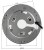 KAMERA WANDALOODPORNA HD-CVI HAC-EBW3802-0250B - 8.3Mpx, 4K UHD 2.5mm - Fish Eye DAHUA-1340362