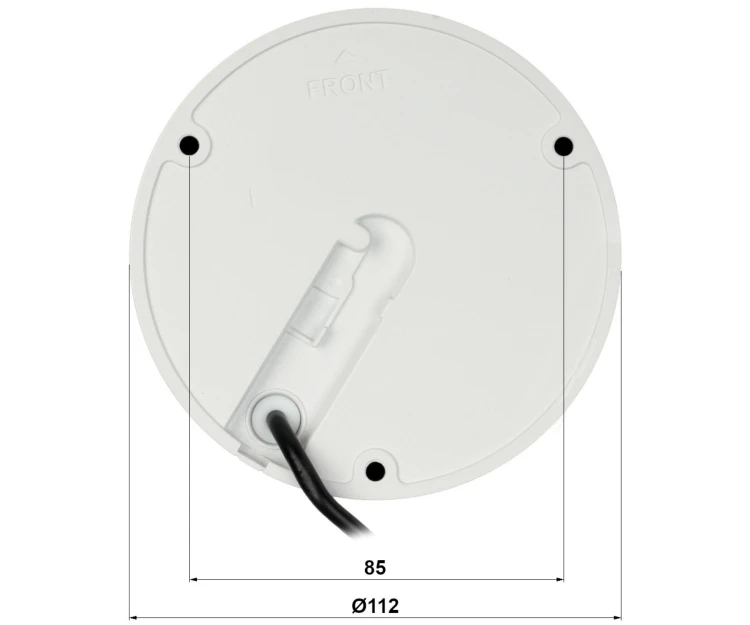 KAMERA WANDALOODPORNA AHD, HD-CVI, HD-TVI, PAL HAC-HDBW1500EA-A-0280B-S3-DIP - 5Mpx 2.8mm DAHUA-1884075