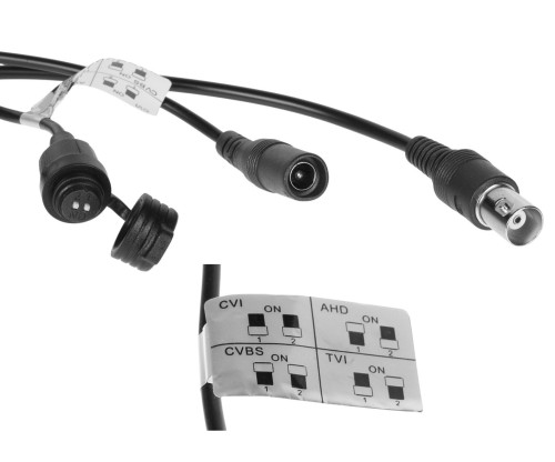 KAMERA WANDALOODPORNA AHD, HD-CVI, HD-TVI, PAL HAC-HDBW2501E-0280B-S2 - 5Mpx 2.8mm DAHUA-1884059