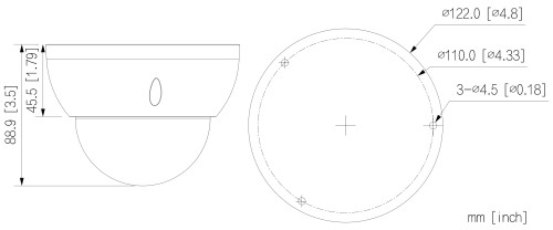 KAMERA WANDALOODPORNA AHD, HD-CVI, HD-TVI, PAL HAC-HDBW2501R-Z-27135-S2 - 5Mpx 2.7... 13.5mm - MOTOZOOM DAHUA-1884033