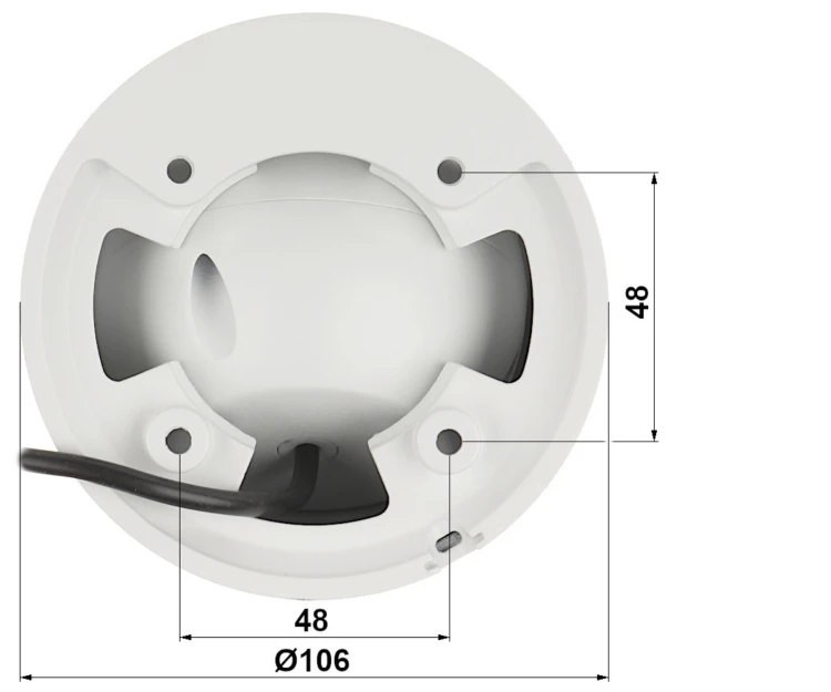 KAMERA AHD, HD-CVI, HD-TVI, PAL HAC-HDW1500T-IL-A-0280B-S3-DIP Smart Dual Light - 5Mpx 2.8mm DAHUA-1950730