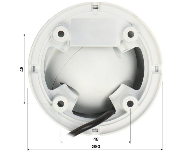 KAMERA AHD, HD-CVI, HD-TVI, PAL HAC-HDW1500TLM-IL-A-0280B-S3-DIP - 5Mpx 2.8mm DAHUA-1888346