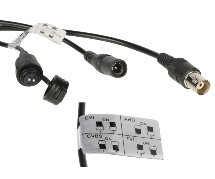KAMERA AHD, HD-CVI, HD-TVI, CVBS HAC-HDW1500TLMQ-IL-A-0280B-S3-DIP Full-Color - 5Mpx 2.8mm DAHUA-1884444