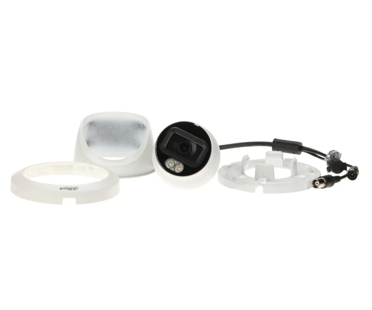 KAMERA AHD, HD-CVI, HD-TVI, CVBS HAC-HDW1500TLMQ-IL-A-0280B-S3-DIP Full-Color - 5Mpx 2.8mm DAHUA-1884440